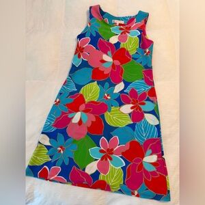 Jude Connally Sleeveless Floral Mini Dress